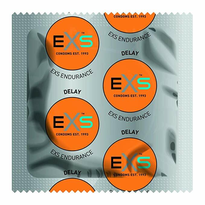 EXS Delay Endurance Kondome Latex Performa Verlängert Pleasure Lang Play