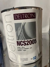 NCS2005 Deltron PPG Sealer Black 1 Gallon