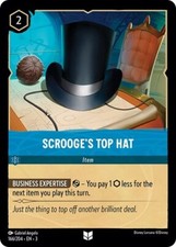 Lorcana Scrooge's Top Hat (166/228) Into the Inklands LP