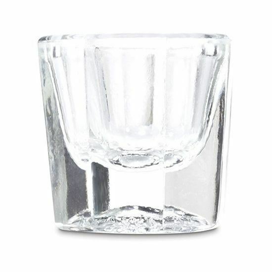 Salon System Glass Dappen Dish