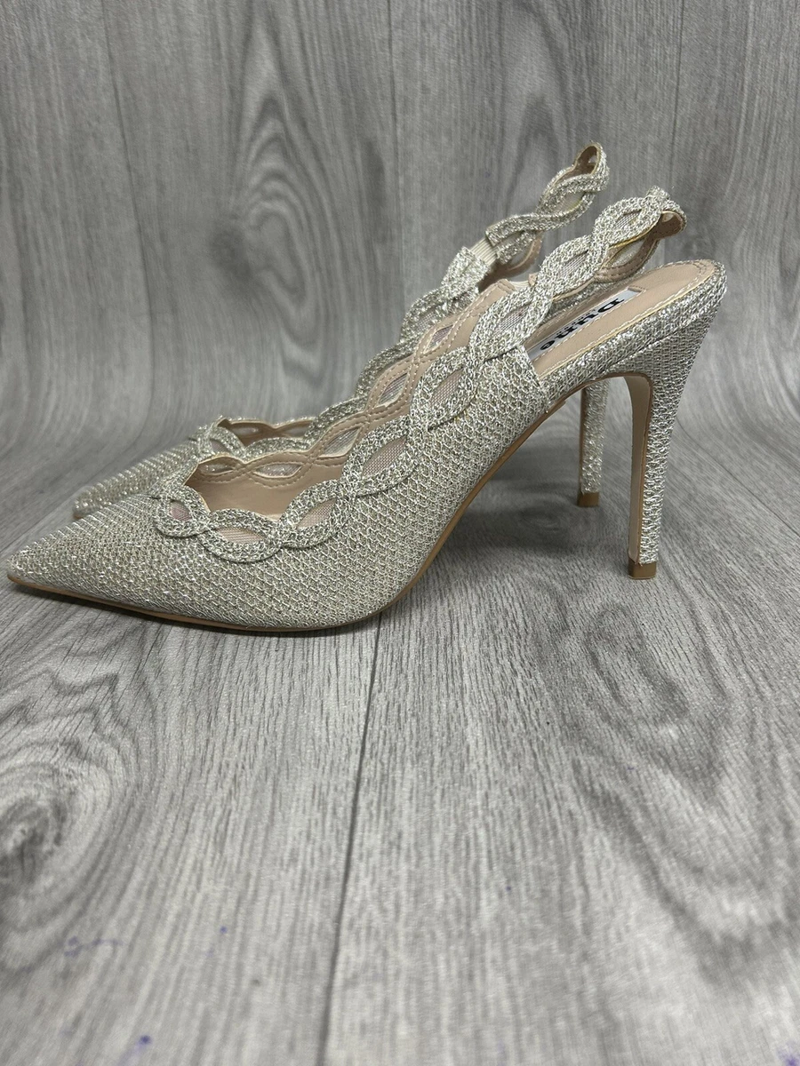Gold kitten sales heels uk