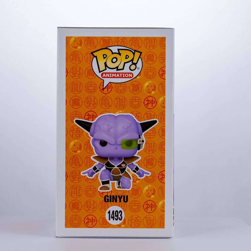 Funko Pop Animation Dragon Ball Z Captain Ginyu Namek Saga DBZ Figure