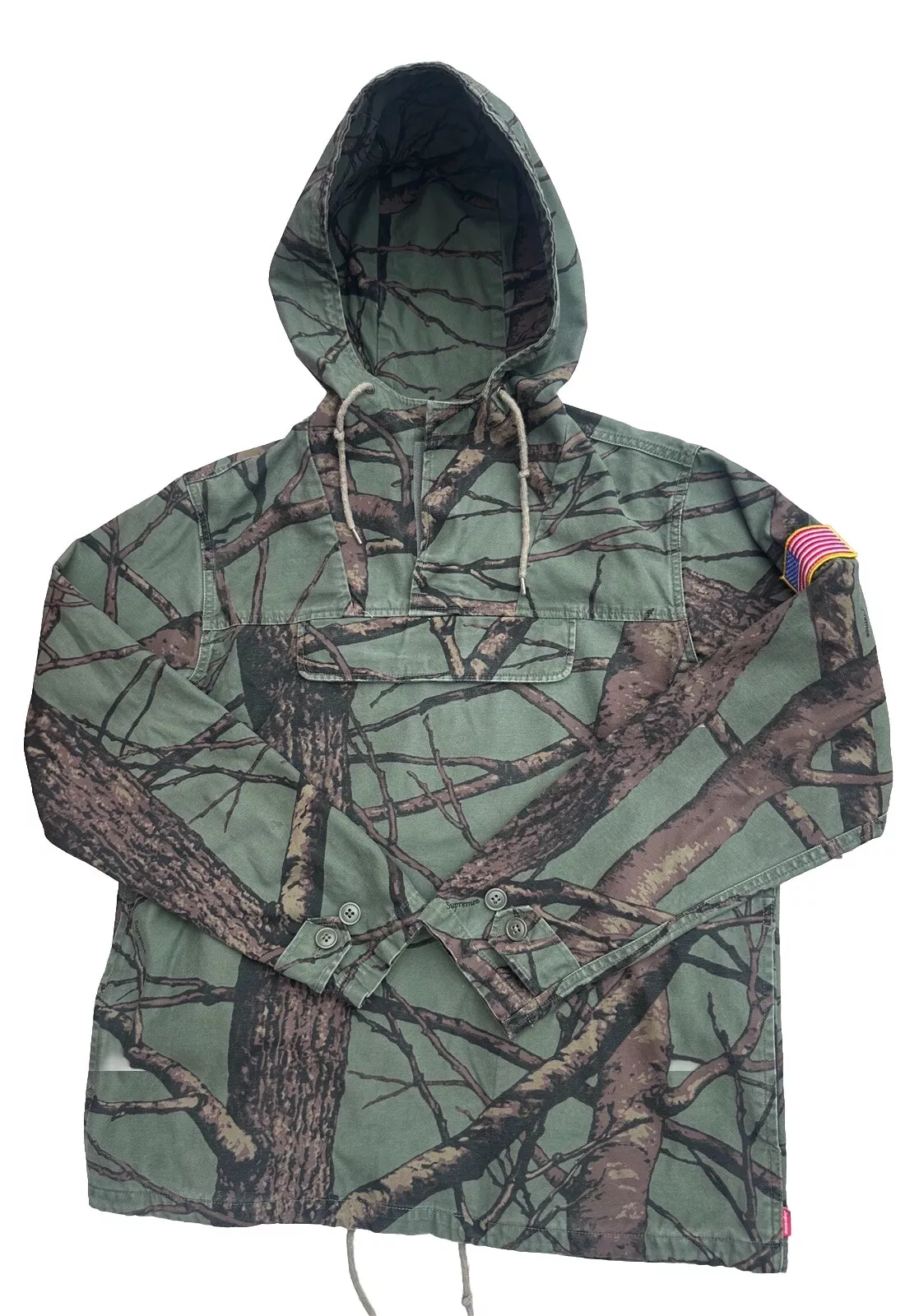 Pull de campagne Supreme FW 2012 camouflage arbre véritable