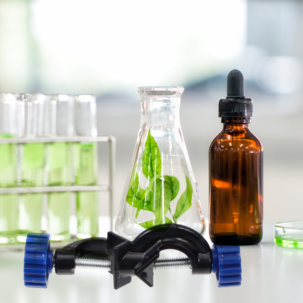 Aluminum Alloy Clamp Holder Flask Clamps Chemistry Test Tube Clamp