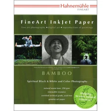 Hahnemuhle Bamboo Fine Art Paper 290 gsm 8.5" x 11" 25 Sheets