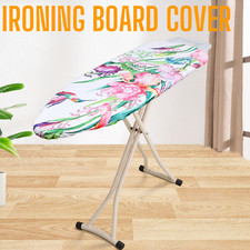 SUPER EXTRA WIDE LARGE ELASTICATED IRONING BOARD COVER REPLACEMENT 48X133CM NEW