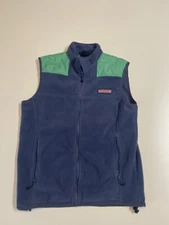 Women's Vineyard Vines Fleece Vest Size Small