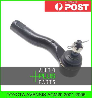 Fits TOYOTA AVENSIS ACM20 Steering Rack Tie Rod End Right Hand Rh ...