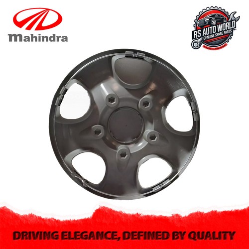 Genuine Mahindra 15 inch wheel cover for Scorpio 2002-2006 0404CA0020N - Picture 2 of 5
