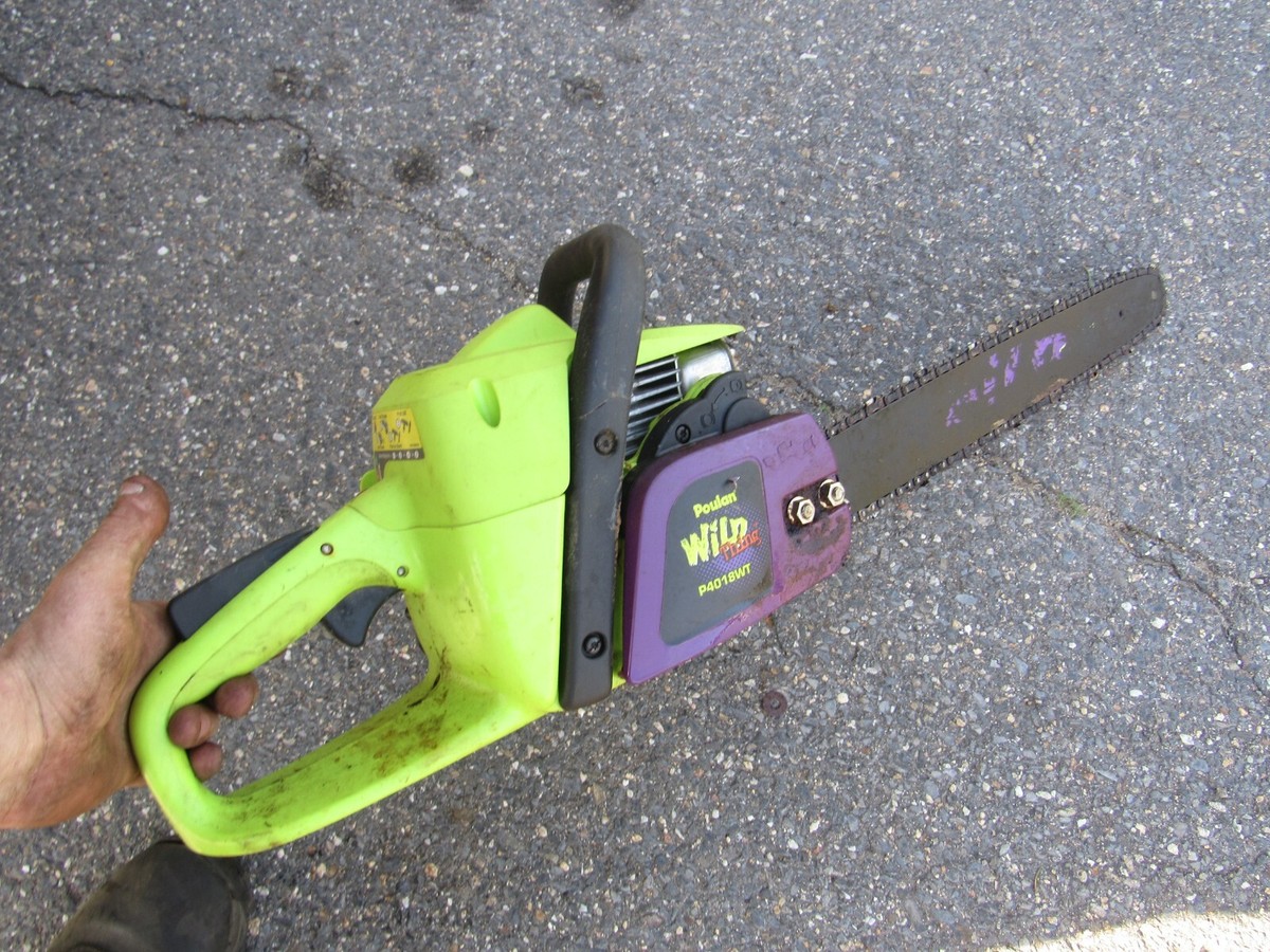poulan wild thing 40cc chainsaw chain saw | eBay