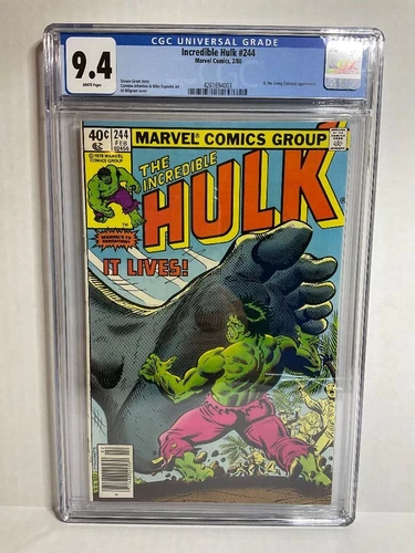 Incredible Hulk #244