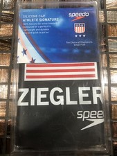 Speedo Silicone Cap Athlete Signature Ziegler Swim Cap