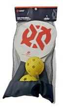 NEW OLD STOCK 2019 Onix Recruit Wood Paddles/ Balls Starter Pack PICKLEBALL