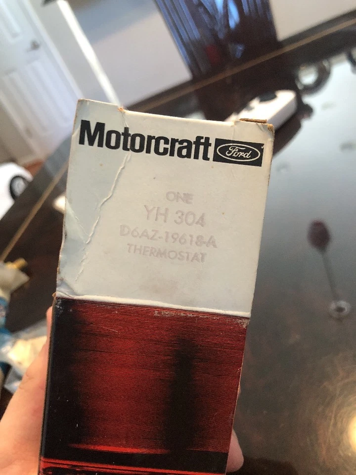 NUEVO DE LOTE CONJUNTO TERMOSTATO AIRE ACONDICIONADO FORD LTD GALAXIE 1976 YH304 D6AZ19618A Foto 2 de 2