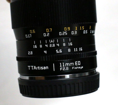 TTArtisan Lens 11mm F2.8 ED Fisheye For Sony E-Mount | eBay
