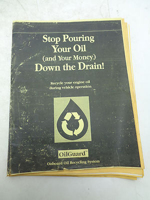 OilGuard Ad and Specifications 1994 Engine Protection System