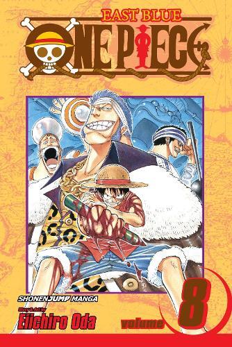 Eiichiro Oda One Piece, Vol. 8 (taschenbuch) One Piece (us Import)