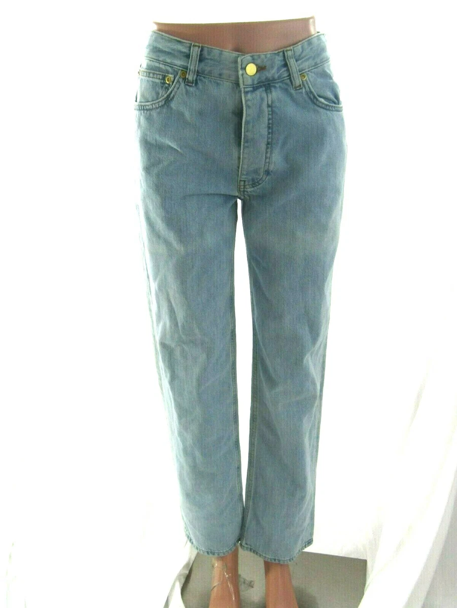 NWT VICTORIA BECKHAM Arizona Jeans in Vintage Blue Size 29 Retail 350