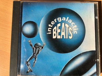 Intergalactic Beats (Planet E CD 1992)  Carl Craig Kenny Larkin Detroit Techno