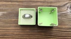 Vintage Ross + Simons 925 Sterling Silver Diamond Edge Rope Band Ring, Size 6