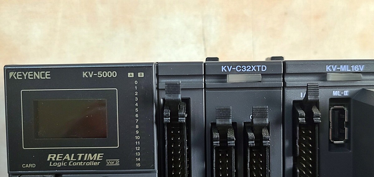 Keyence PLC Module KV-5000 , KV-C32XTD , KV-ML16V free ship Keyence PLC Module KV-5000 , KV-C32XTD , KV-ML16V free ship
