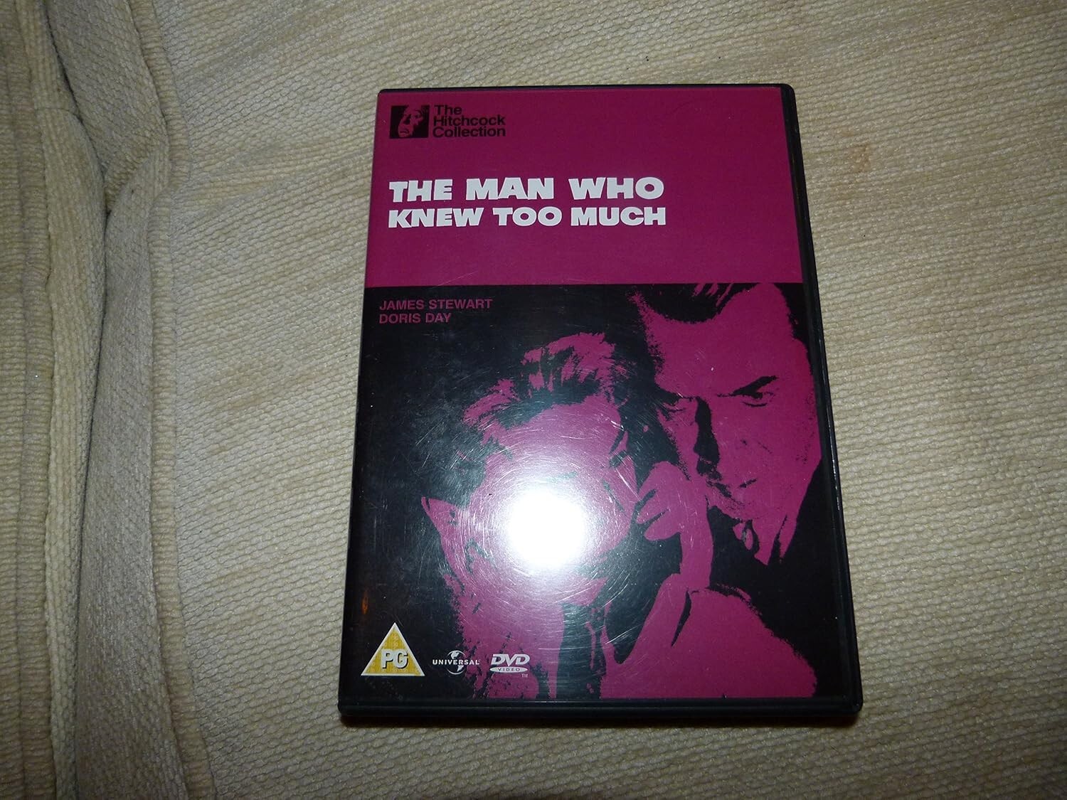 Man Who Knew Too Much (DVD, 2008)