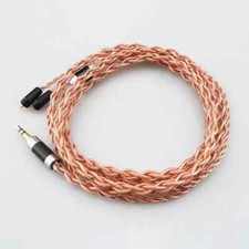 4 Core Litz Braided Earphone Cable 2pin for Etymotic ER4B ER4PT ER4S ER4 