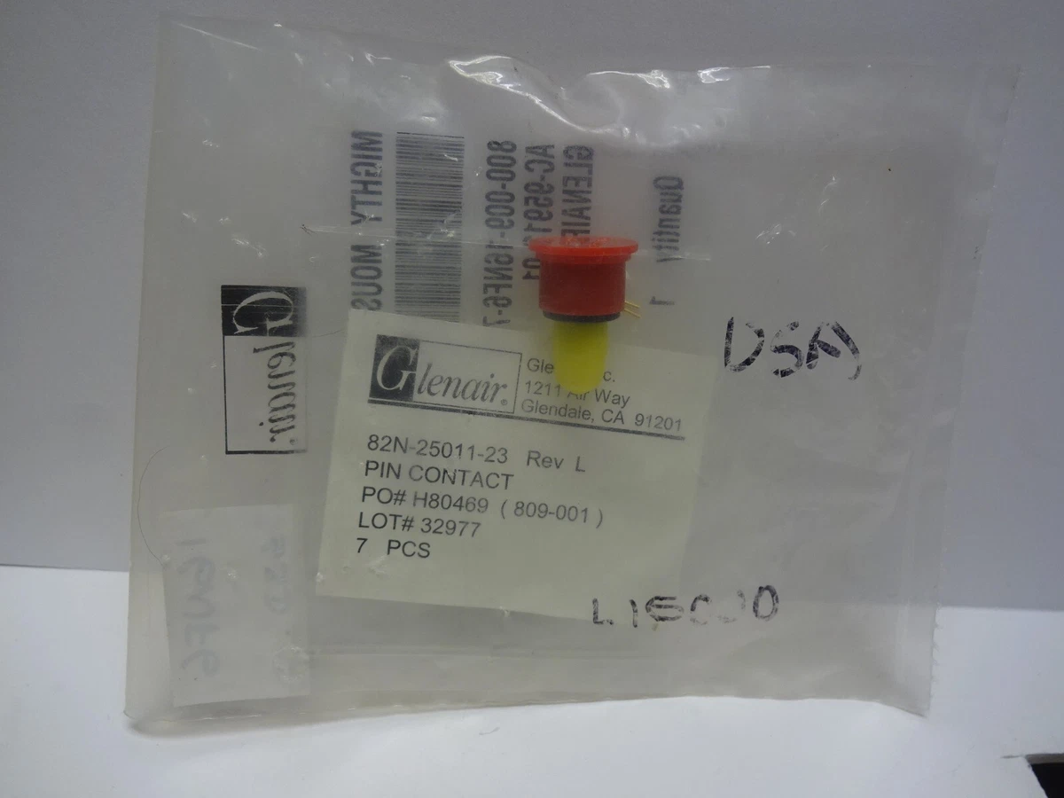 GLENAIR 82N-25011-23 L / 800-009-16NF6-7PN MIGHTY MOUSE CONNECTOR  