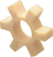 Lovejoy Flexible Coupling Spider 1-3/4" OD, 2.12" OAL, Hytrel, Order 2 Hubs &...