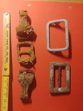 Wehrmacht Organisationen, Dolch, Säbel, 3 Gehänge Teile, Koppel, Orig.   WK 2