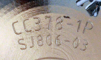 U2-55 U2 Wheel Replacement Center Cap (Part # CC378-1P) - Picture 2 of 2