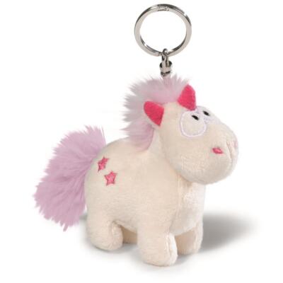 Nici Schlüsselanhänger Einhorn Theodor 10 cm | Bean Bag | Taschenanhänger