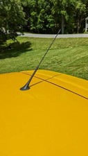 16 Inch Antenna Mast Black Power Radio Amfm For Mazda Protege5 2002-2003 New
