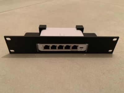 10 Zoll Rackmount Panel für Ubiquiti USW-Flex-2.5G Flex Mini