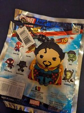 Doctor Strange Monograma Figura 3D Bolso Clip
