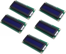 LCD1602 LCD Display Screen Module 16X2 Character Serial Blue Backlight LCD Modul
