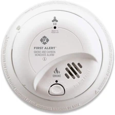 First Alert SC9120B/SMICO100 Combination Carbon Monoxide & Smoke Alarm AC Power
