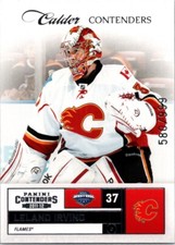 2011-12 Panini Calder Contenders Rookie Anthology Leland Irving /999 RC