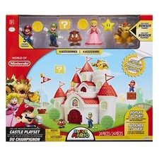 World of Nintendo ~ DELUXE CASTLE PLAYSET TRU...