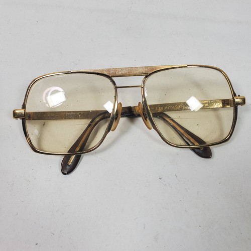 Marcos de gafas de aviador vintage Bronzini Univis 145 mm - Imagen 6 de 6
