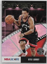 2019-20 NBA Hoops Lights Camera Action Holo #26 Kyle Lowry Toronto Raptors