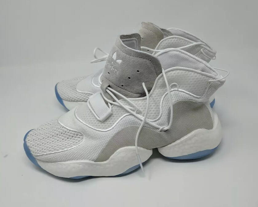 adidas crazy byw white