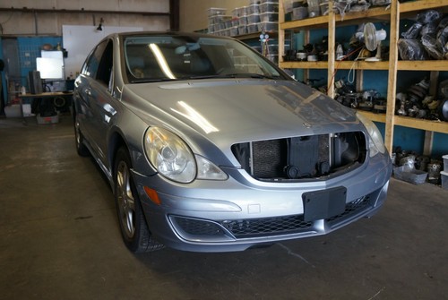 06-2011 mercedes w251 r350 r500 front right passenger door exterior chrome trim - Picture 11 of 12