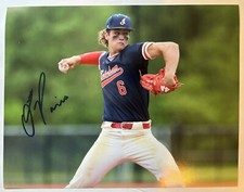 Owen Paino Autographed/Signed 11x14 Photo Ole Miss Roy C Ketcham NY