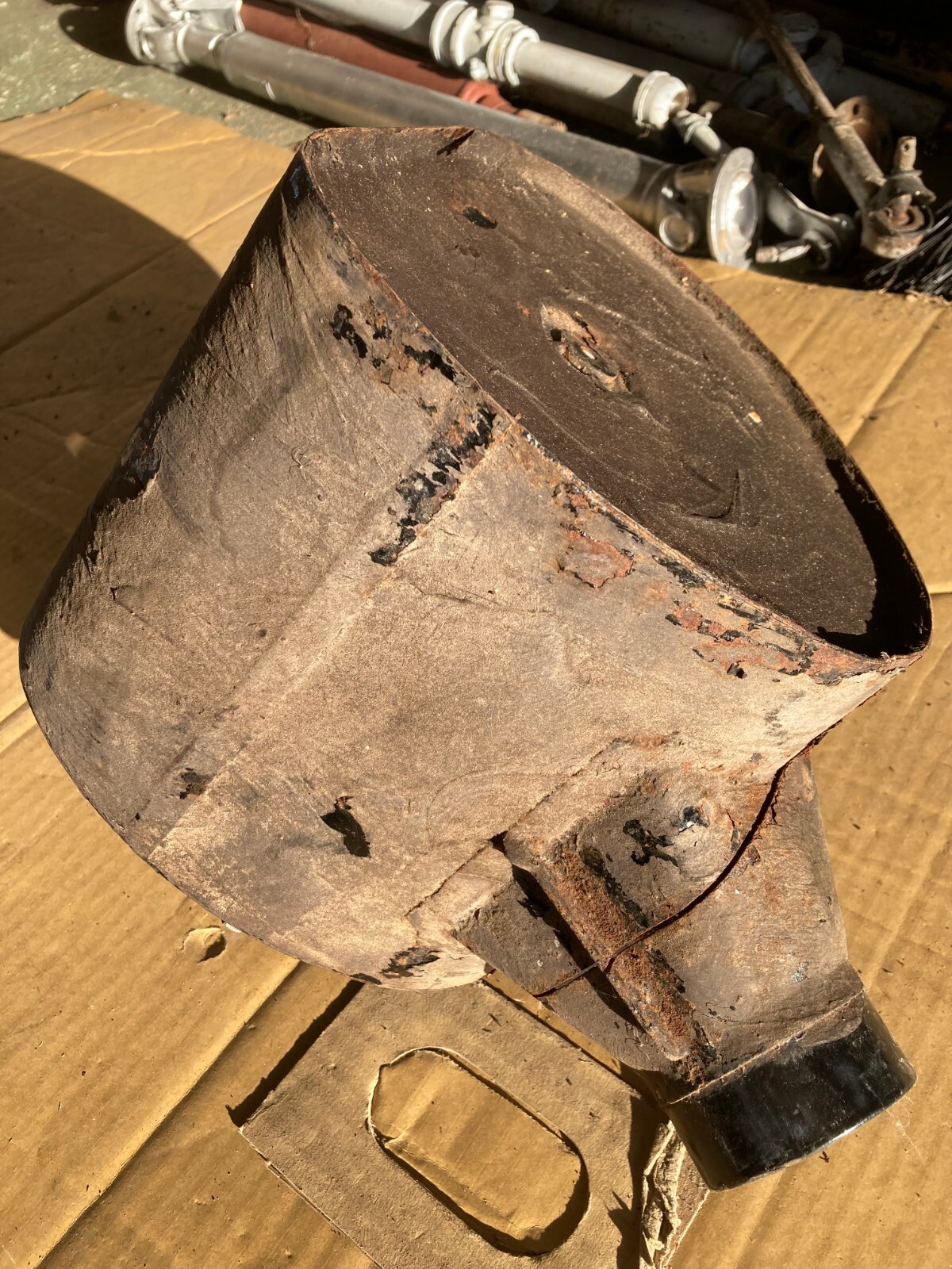 Mystery Air Cleaner and Silencer Housing Believed Rolls Silver Shadow Bentley T1
