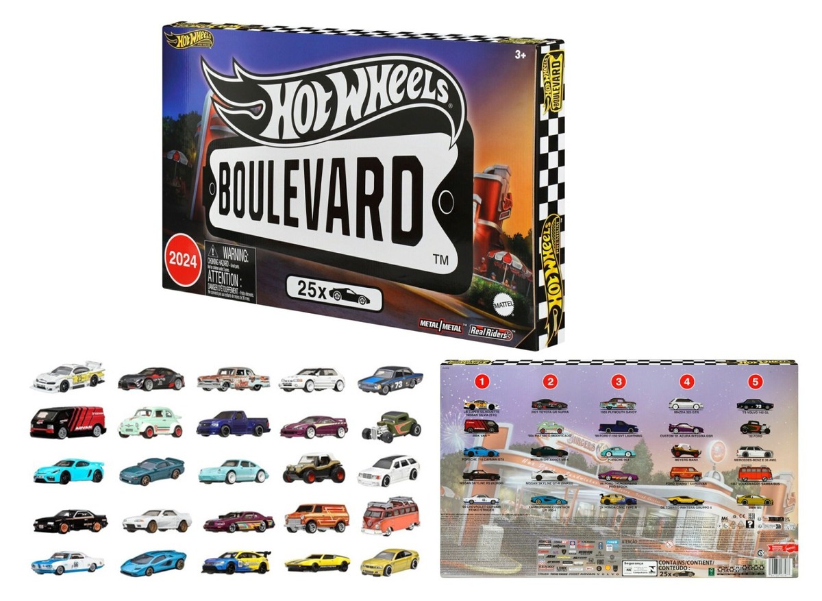 Hot Wheels Boulevard コレクション 5台セット Hot Wheels Boulevard 46 50 5 Car Set Rare | eBay