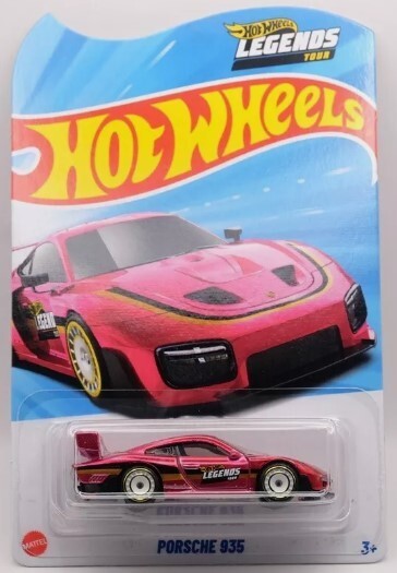 HOT WHEELS PORSCHE 935 LEGENDS TOUR 2025 MATTEL SAMMLER EDITION +