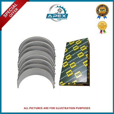 BMW N20 N20B20 N26 2.0 BIG END CONROD BEARINGS SET 0.25 3 GRAN TURISMO TDC BRAND