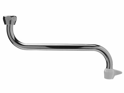 ASW S-Auslauf 1/2'' Rohrauslauf flachdichtend Schwenkauslauf Speicher Boiler 