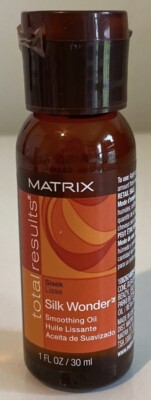 Matrix Total Results Silk Wonder Sleek Smoothing Oil 1oz **NEW**